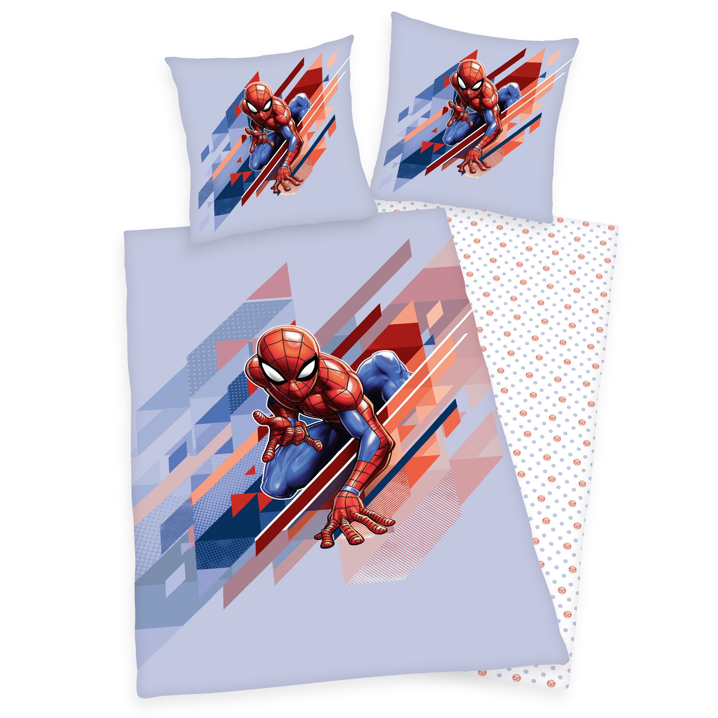 Fandegoodies - Marvel parure de lit Spiderman 135 x 200 cm / 80 x 80 cm