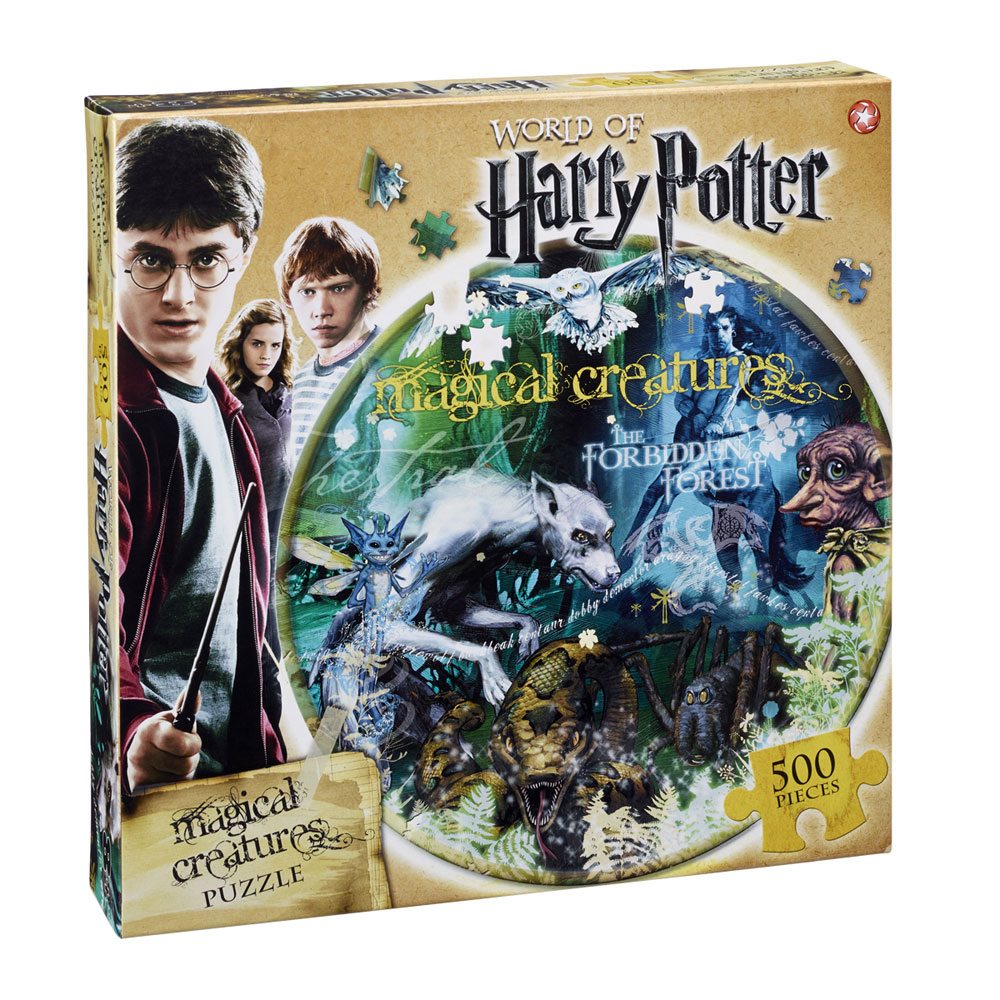 harry potter puzzles and spells creatures