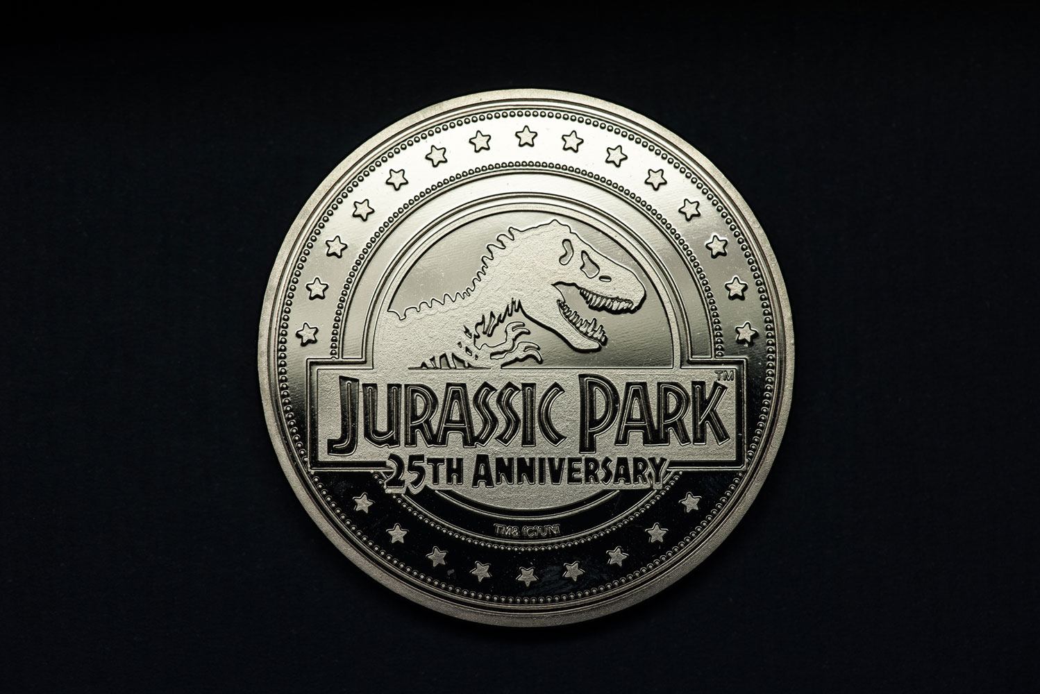 Fandegoodies - JURASSIC PARK PIECE DE COLLECTION 25TH ...