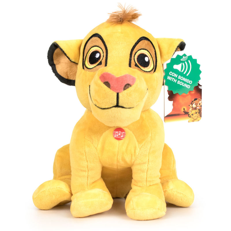 peluche simba disney