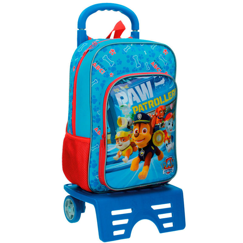 Fandegoodies PAW PATROL TROLLEY PAT PATROUILLE ADAPTABLE 38CM