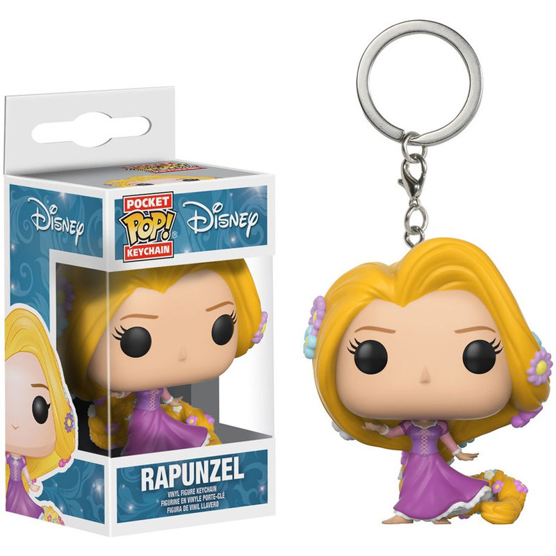 Figurine Pop Raiponce [Disney] pas cher : Raiponce - Porte-clés