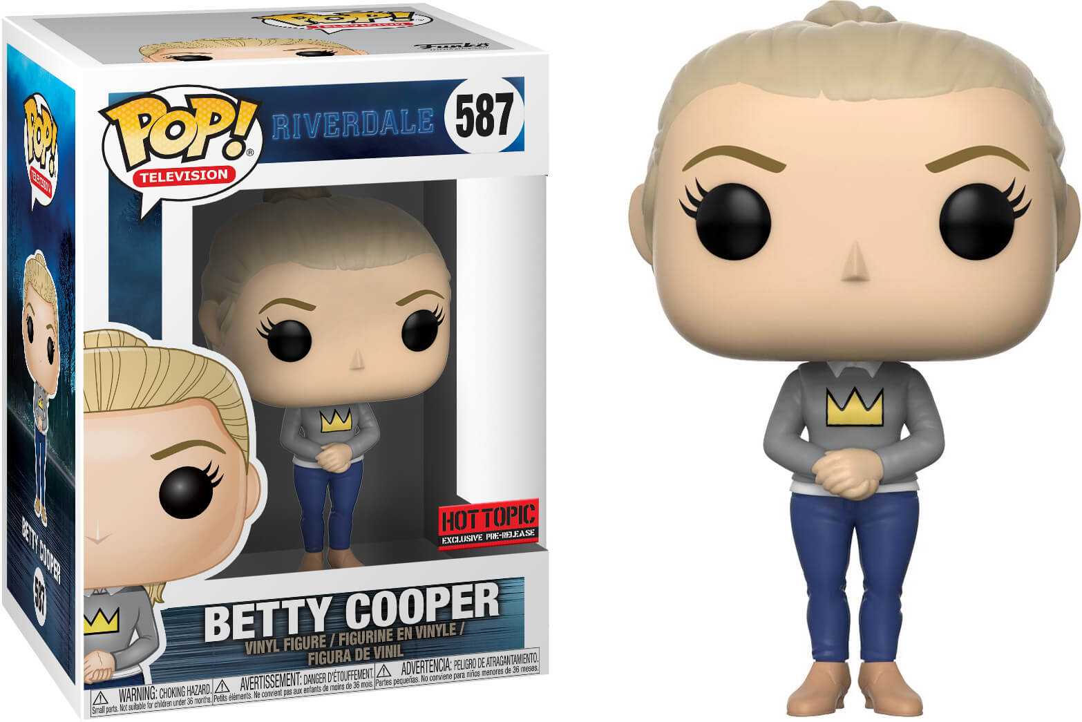  RIVERDALE  FIGURINE FUNKO POP  TELEVISION BETTY