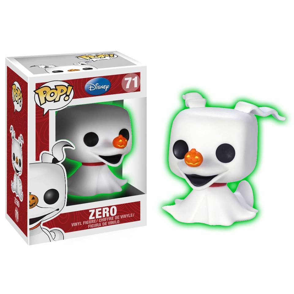 Fandegoodies - FUNKO POP ZERO GLOW IN THE DARK EXCLU