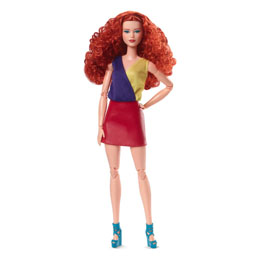 Photo du produit Barbie Signature poupée Barbie Looks Model #13 Red Hair, Red Skirt Photo 1