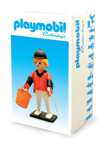 Photo du produit PLAYMOBIL FIGURINE VINTAGE COLLECTION CAVALIER 21 CM Photo 1