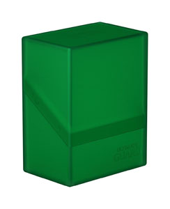 Ultimate Guard Boulder Deck Case 60+ taille standard Emerald