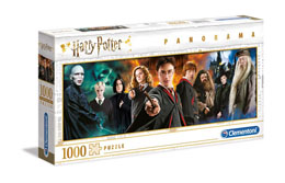 HARRY POTTER PUZZLE PANORAMA CHARACTERS