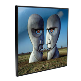 PINK FLOYD DÉCORATION MURALE CRYSTAL CLEAR PICTURE THE DIVISION BELL 32 X 32 CM